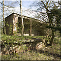 Tillietudlem station shelter