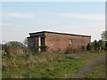 Old military hut at Pen Parc