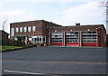 SO9582 : Halesowen Fire Station, Hagley Road by Geoff Gartside