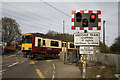 Cleghorn level crossing