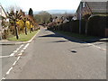 View to the bottom of Cemetery Road