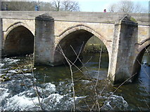 SK2960 : Bridge Over The River Derwent by Tony Bacon