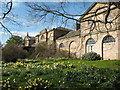 Stable block at Norton Conyers