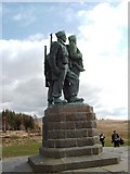 NN2082 : Commando Memorial by Darrin Antrobus