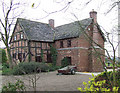 Beauty Bank Farmhouse west of Coxgreen in Staffordshire