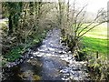 The Afon Mamog at Pentre-Isaf