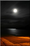 NG7526 : Moon light and sodium light by Roy Tait