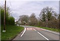 Entrance To Tenbury Wells From Bromyard