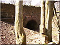 Sandstone culvert carrying the A68 road (Dere Street)