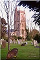 The 12c church of St Mary, Bitton.