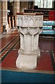 St Lawrence, Towcester, Northants - Font