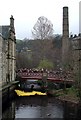 SD9927 : Hebden Bridge Duck Race by Paul Glazzard