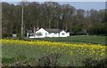 Skeys Wood and house, Shropshire