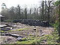 Tyres in the farmyard