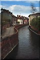 SU1329 : Water Lane, Salisbury by Simon Barnes