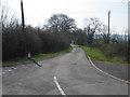 Lane to Lower Leigh Farm