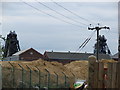 Hatfield Colliery  Winding gear.