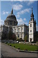 TQ3281 : St Paul's Cathedral by Philip Halling