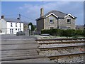 Level crossing, Ponthir