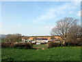 Dairy farm near Llys-y-fran reservoir