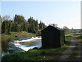 N9070 : Weir on the Boyne at Ardmulchan / Dunmoe by JP