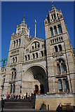 TQ2679 : Entrance to the Natural History Museum by Philip Halling