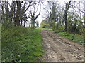 Bridleway to Portway Farm