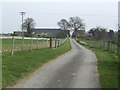 SP4629 : Road to Dane Hill Farm by Jonathan Billinger