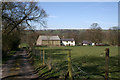 Track to Little Billinge Scarr Farm