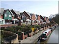 Canal side housing