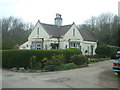 Cottage at crematorium access road