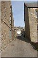 Back lane on washing day