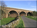 The railway bridge at Cample