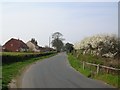 Entering Wilberfoss