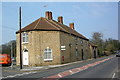 Property at junction of High Road and Church Lane.