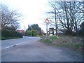 Road through Manselfield