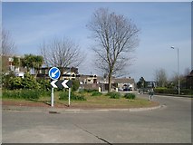 SS6192 : Roundabout by David Sharp