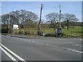 Junction of B4295 & Cefn Stylle Road