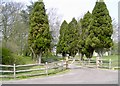 Entrance to Westhey Manor