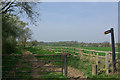 TL6218 : Bridleway to Roffey by Robin Webster