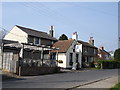 TR0740 : The Blue Anchor Public house Brabourne Lees by D-G-Seamon