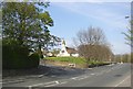 Otley Road at Kirklands Lane junction, Baildon
