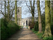 SP6495 : St Wistan church Wistow near Leicester by Mat Fascione