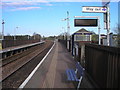 Thornton Station - Southern Platform