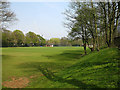 Playing Fields beside Hampstead Lane