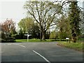 Road junction where Mashey Road meets Belchamp Road