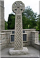 Tywardreath War Memorial.