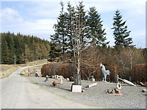 NJ3115 : Open-air sculptures by Stanley Howe