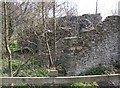 Ruined farm building, Beamsley