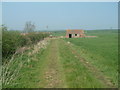 SK2212 : Field barn  alone by Mark Walton